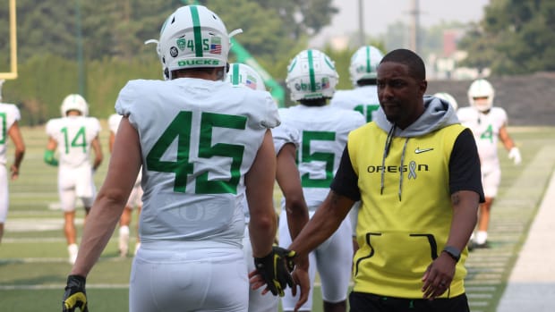 Bryan McClendon High Five